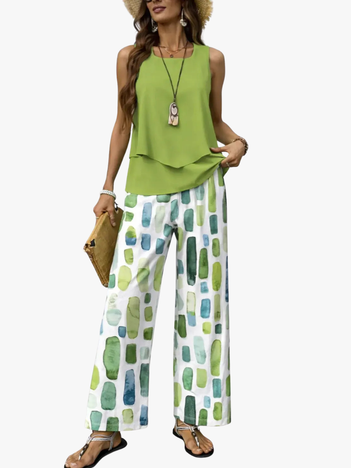 Beatrice | Flowing Summer Co-Ord Set