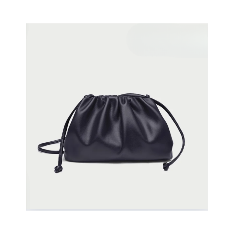 Convertible Faux Leather Hobo Bag