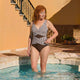 EUPHEMIA | ELEGANT CROSS-OVER SWIMSUIT