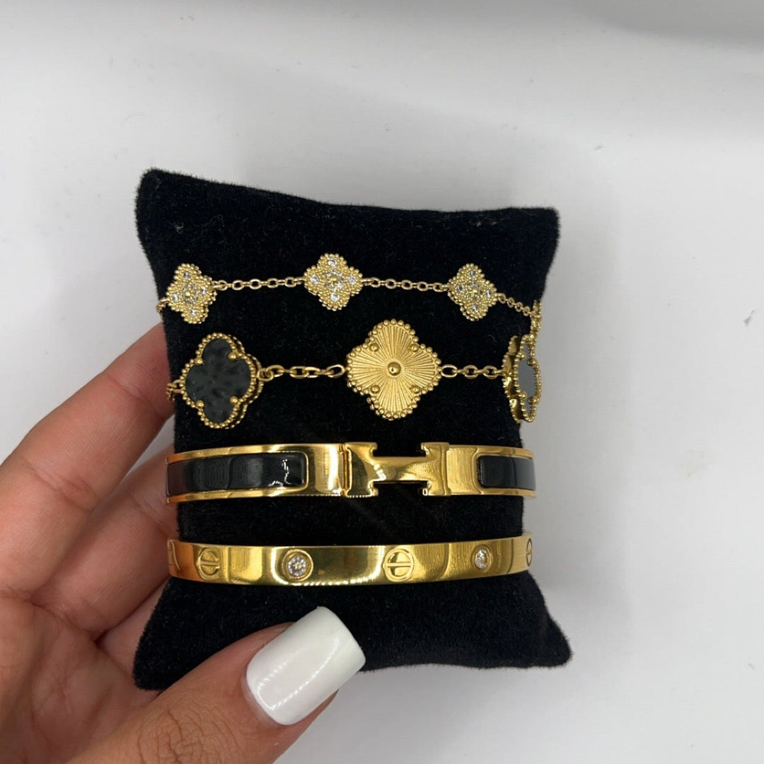 CLOVER | Premium Romas Gold elet Set