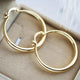 Vivienne | Gold Statement Earrings