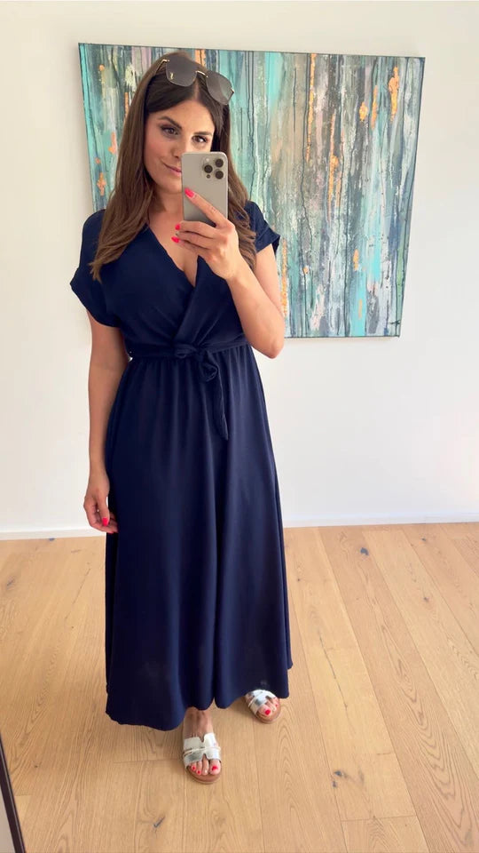 AOIFE | FLOWING MIDI DRESS
