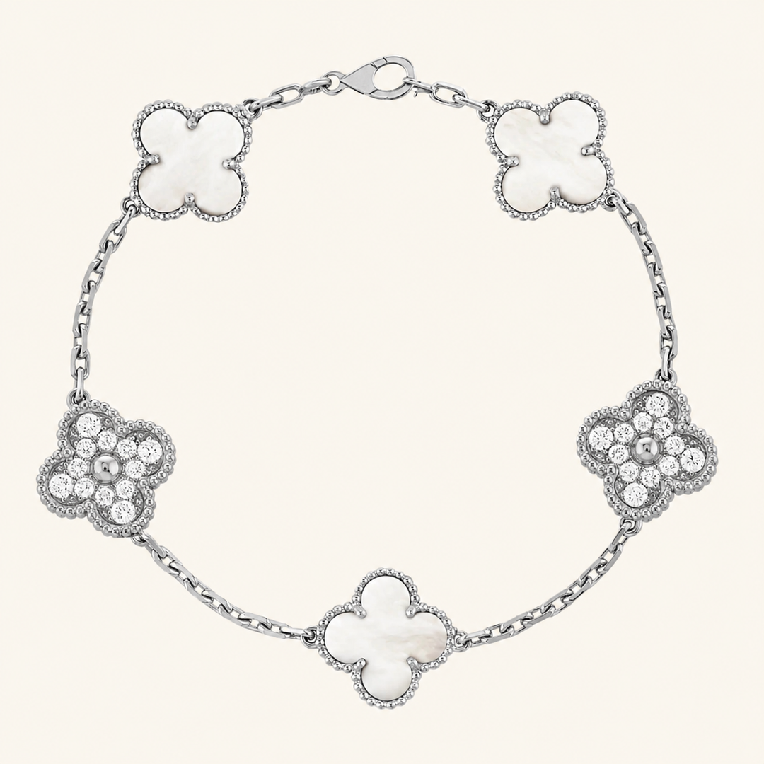 CLOVER | Silver/White elet Prestige