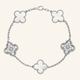 CLOVER | Silver/White elet Prestige