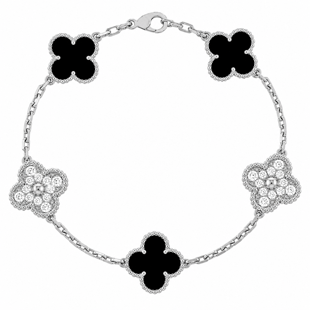 CLOVER | Black/Silver elet Prestige