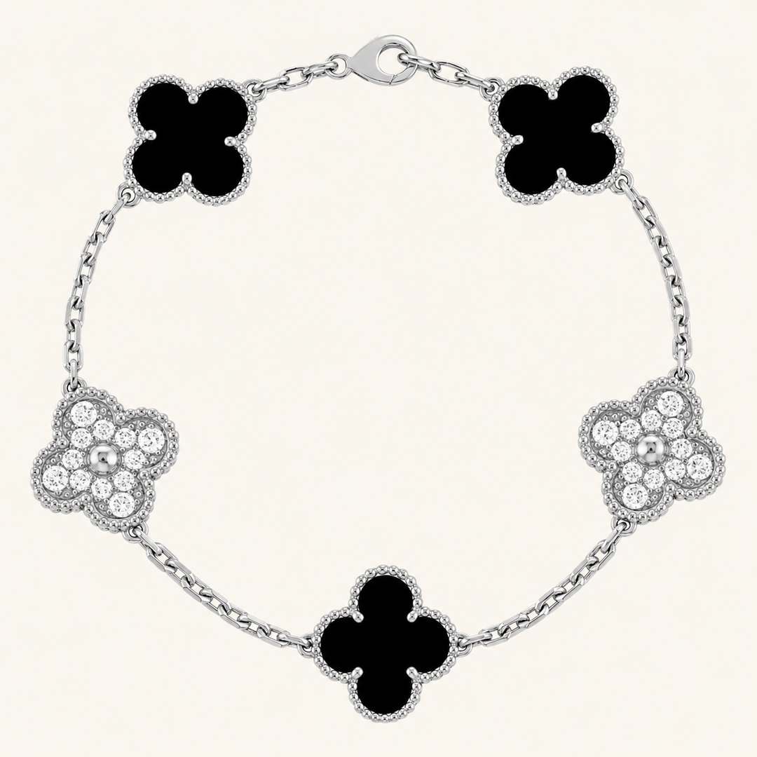 CLOVER | Black/Silver elet Prestige
