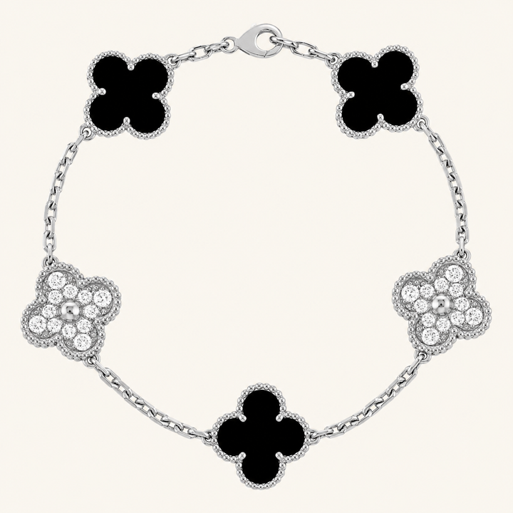 CLOVER | Black/Silver elet Prestige