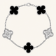 CLOVER | Black/Silver elet Prestige
