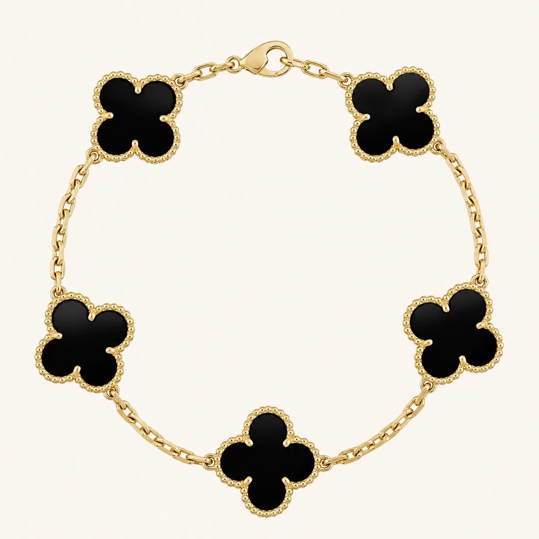 CLOVER | Black/Gold elet