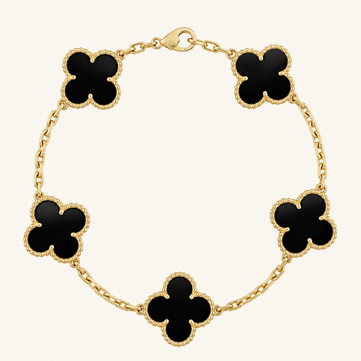CLOVER | Black/Gold elet