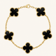 CLOVER | Black/Gold elet