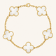 CLOVER | White elet