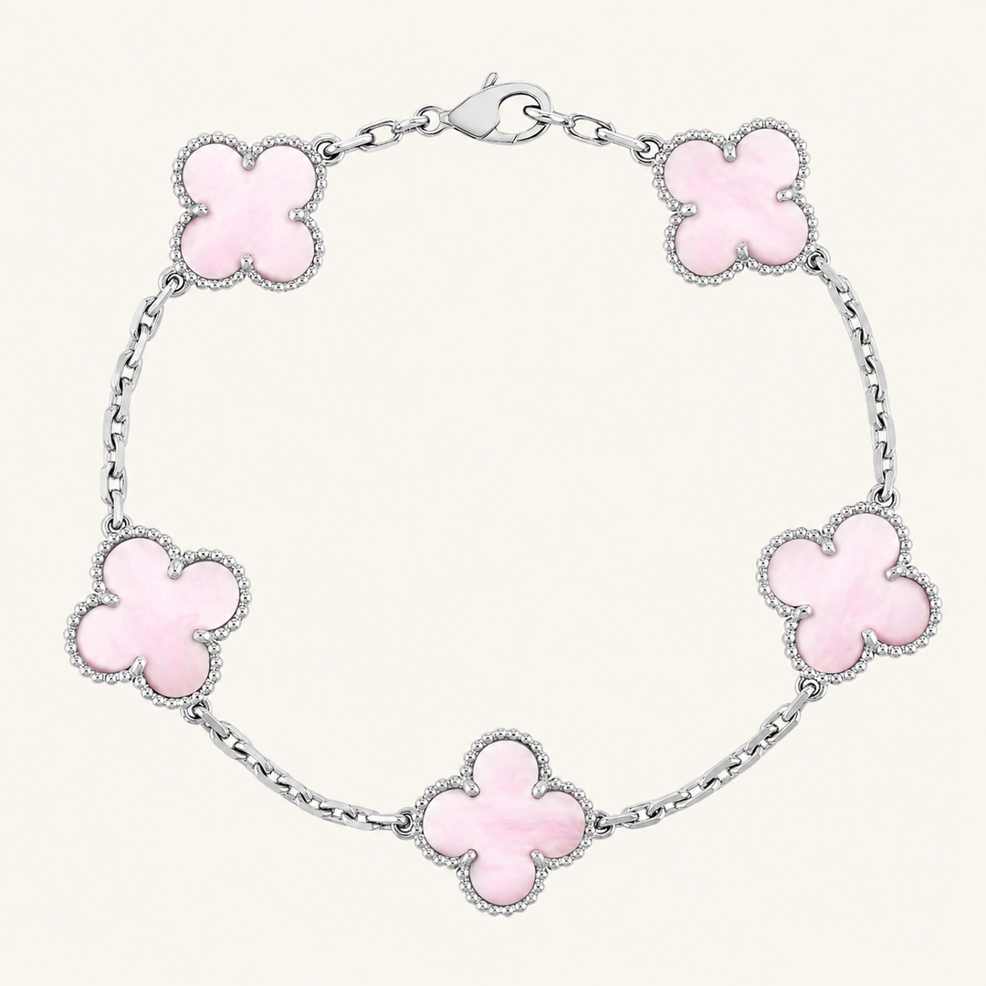 CLOVER | Pink/Silver elet