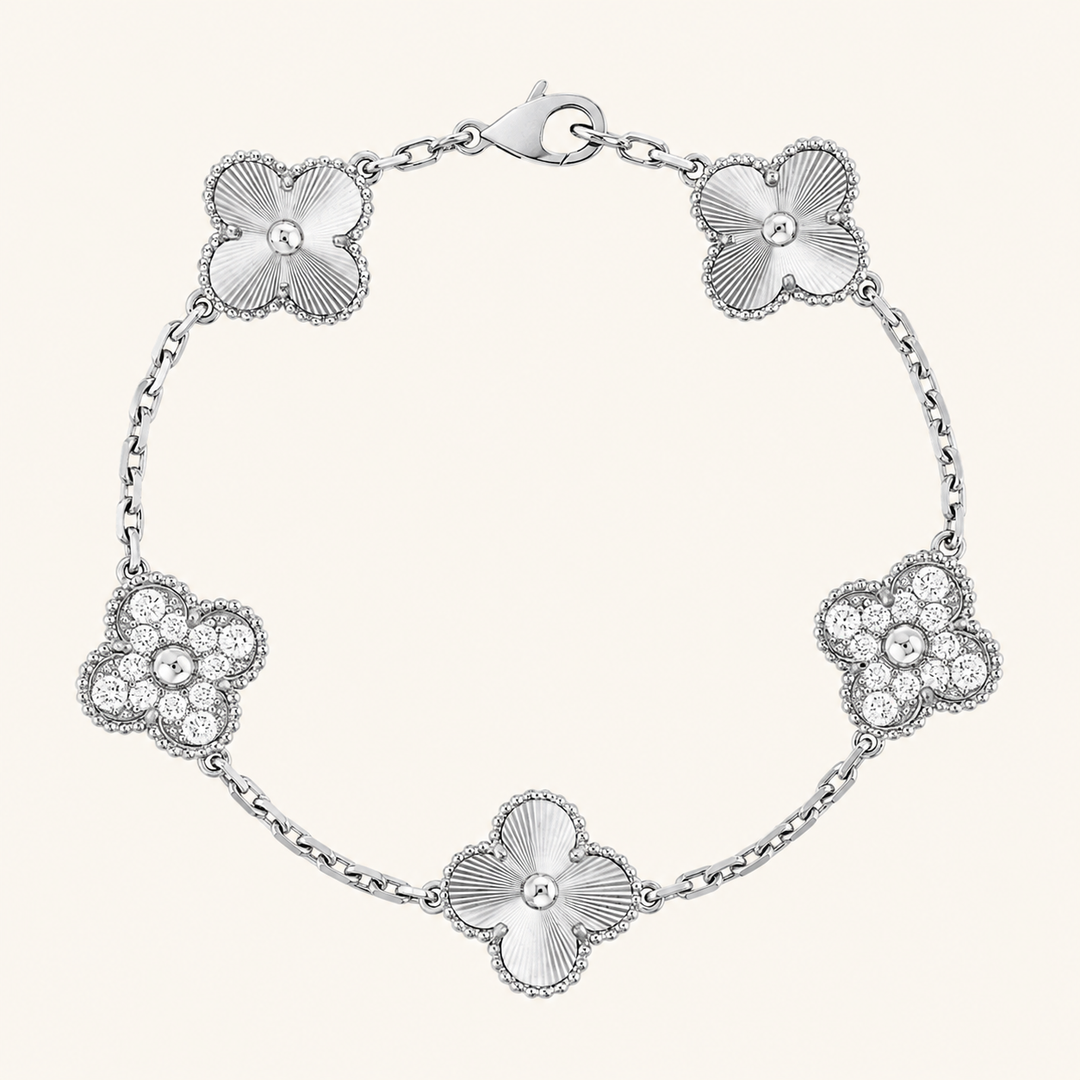 CLOVER | Silver Guilloché elet Prestige