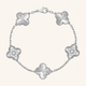 CLOVER | Silver Guilloché elet Prestige