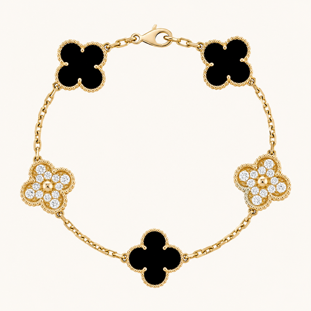 CLOVER | Golden Black elet Prestige