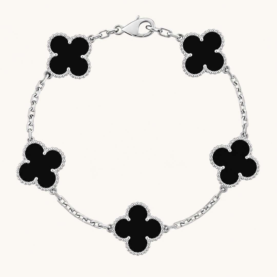 CLOVER | Black/Silver elet