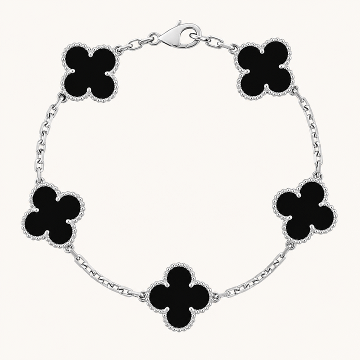 CLOVER | Black/Silver elet