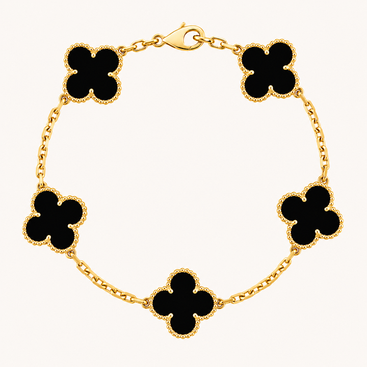 CLOVER | Black/Silver elet