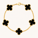 CLOVER | Black/Silver elet