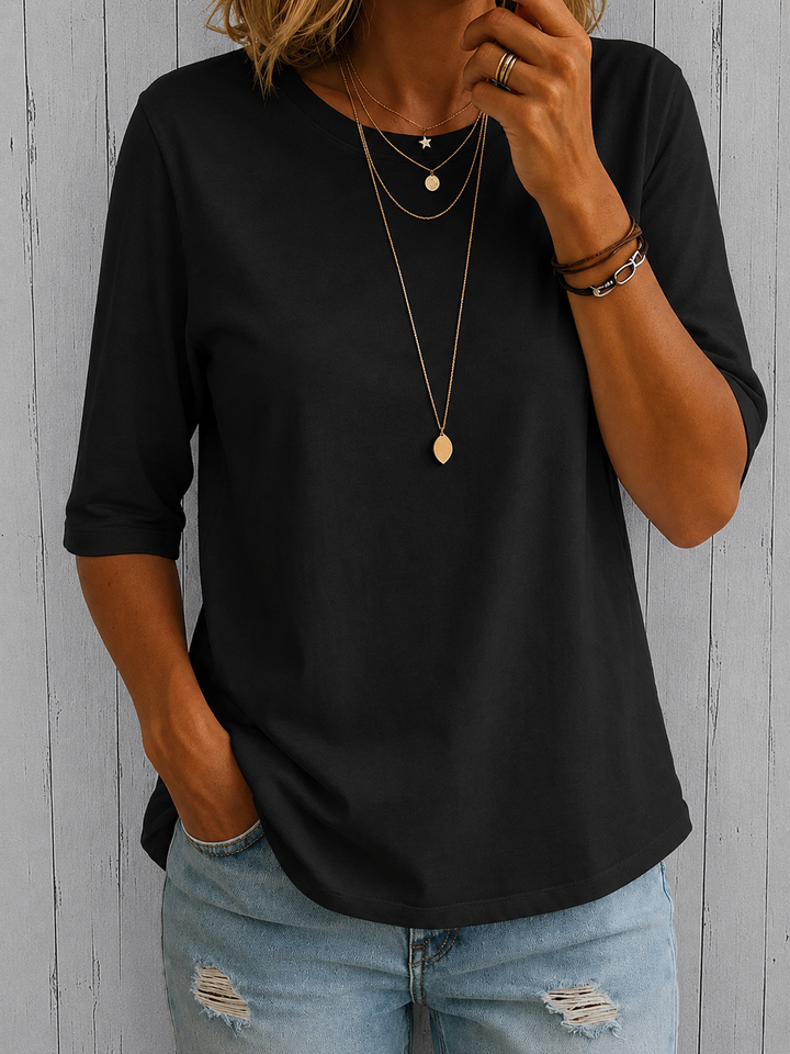 Edith | Everyday Comfort Sleeve Tee