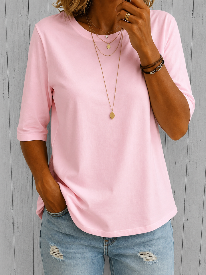 Edith | Everyday Comfort Sleeve Tee