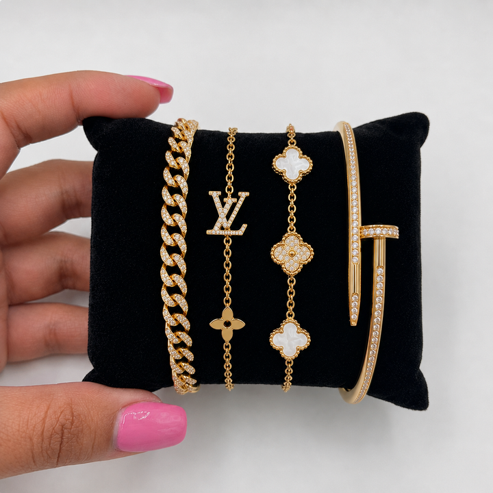 4-Piece elet Set "Versailles"