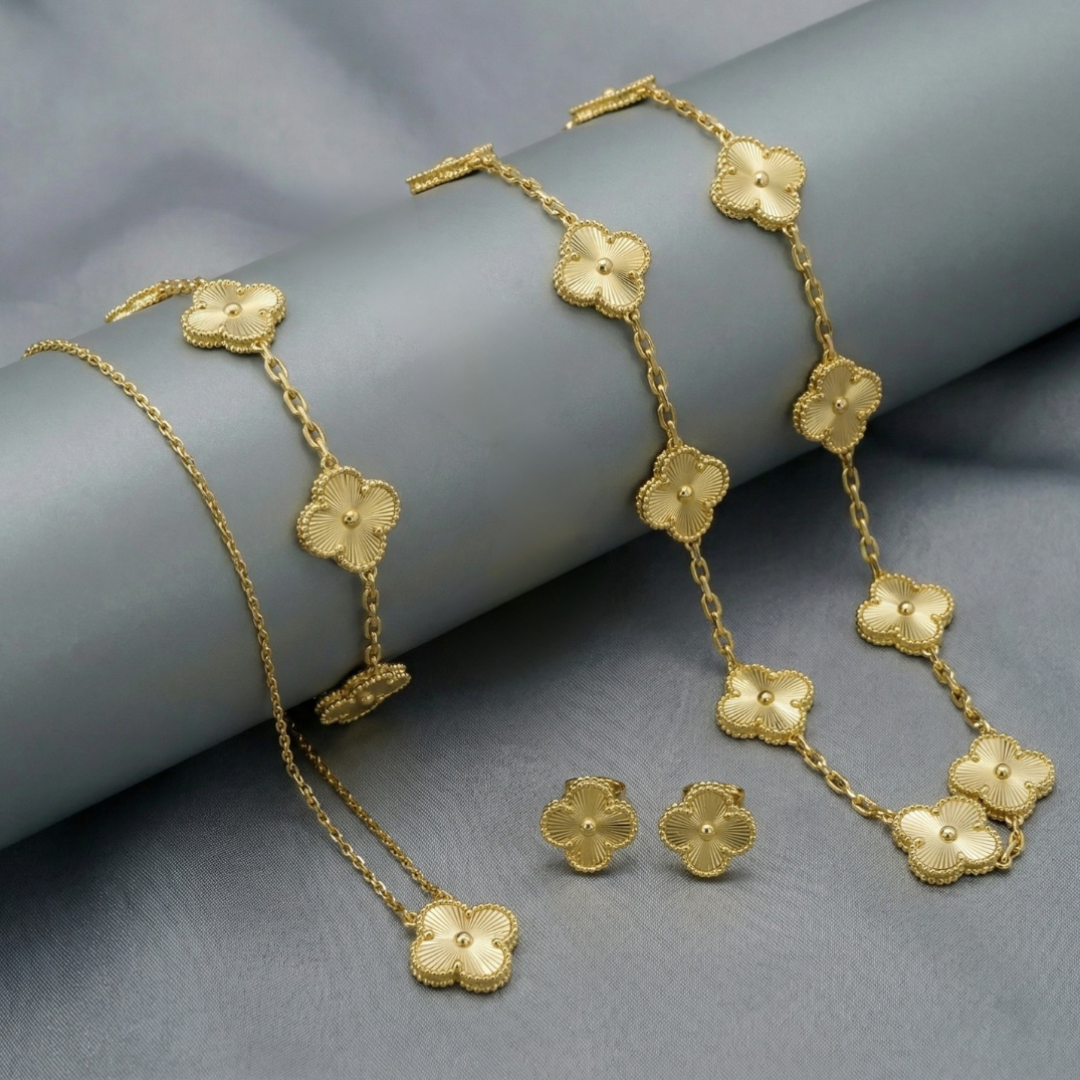 Clover Set Gold