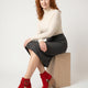 ORLAITH | MODERN OPEN WEDGE ANKLE BOOTS