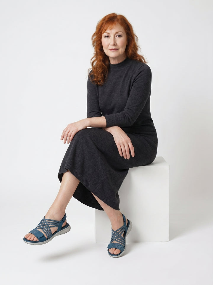 LAOISE | ORTHOPAEDIC COMFORT SANDALS