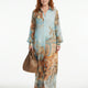 SAOIRSE | VINTAGE PRINT MAXI DRESS