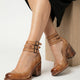 AODHA | ELEGANT COMFORT HEELS
