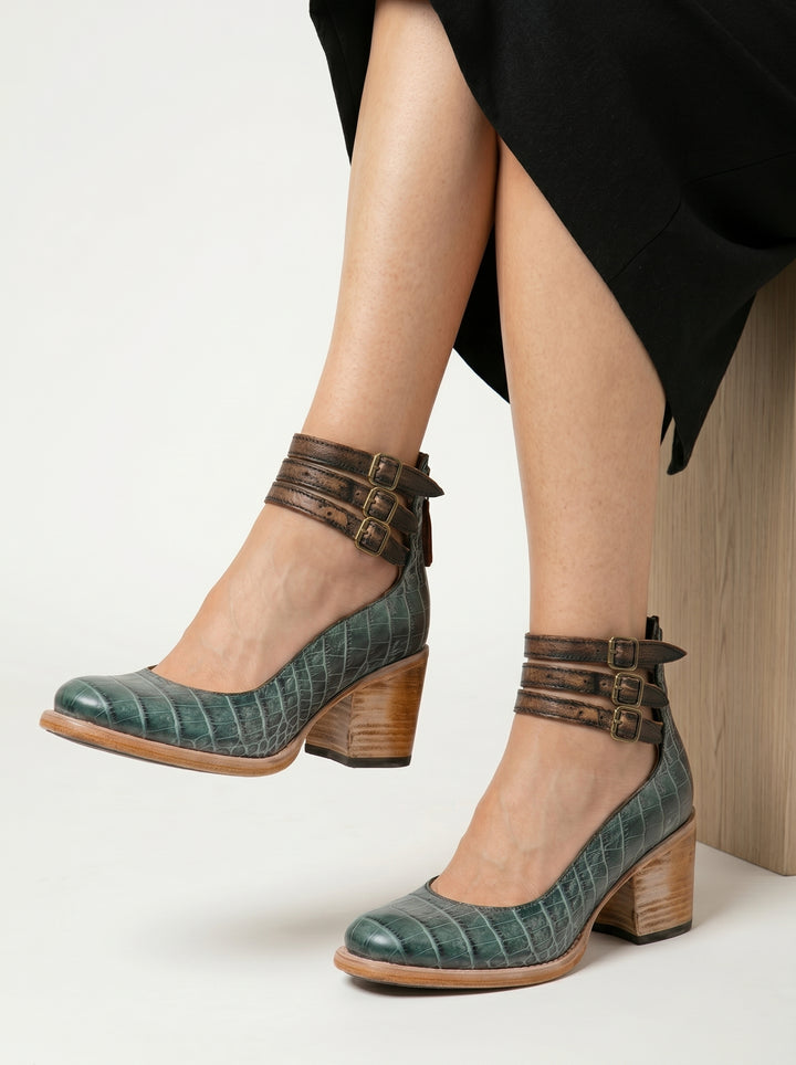 AODHA | ELEGANT COMFORT HEELS