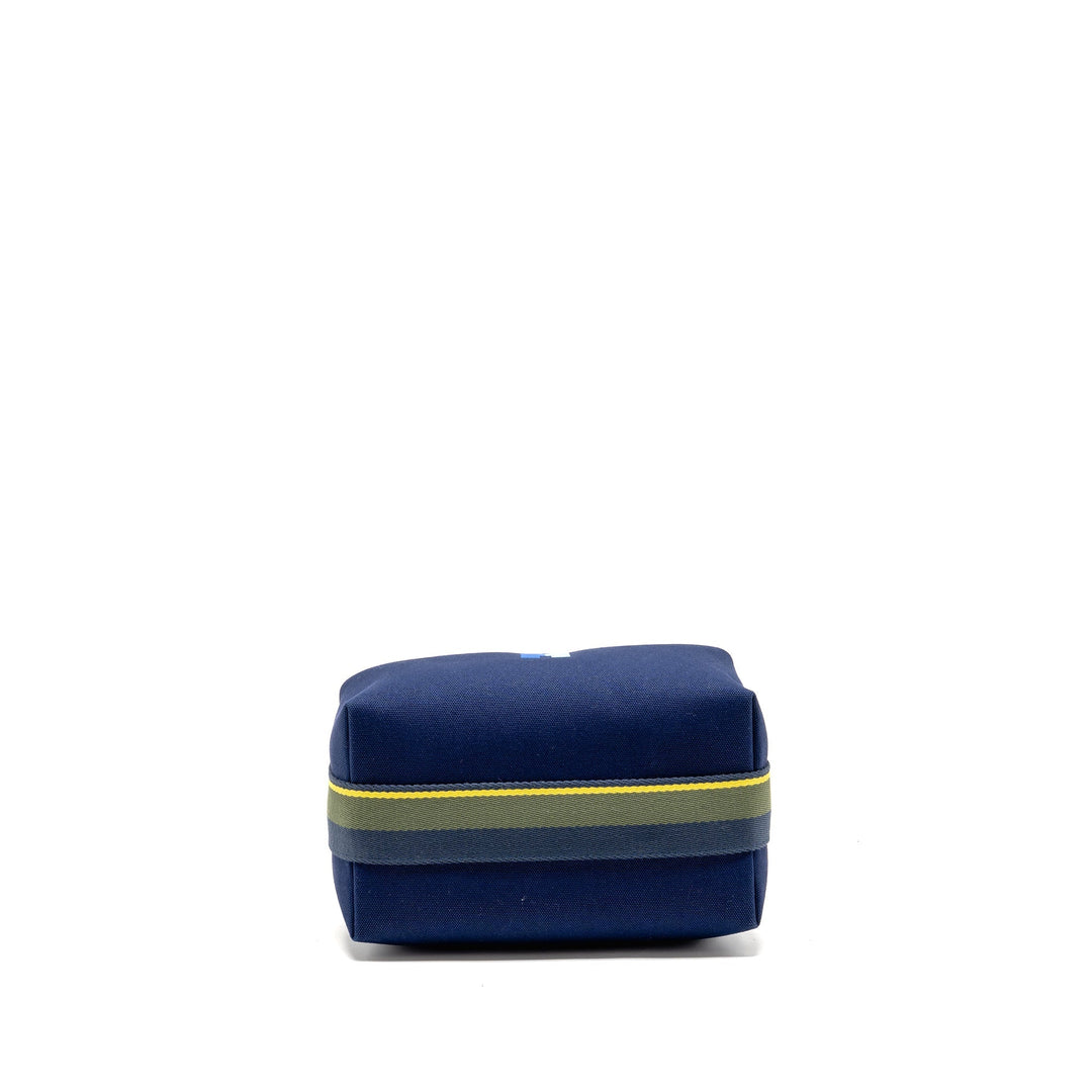 Toiletry Bag Canvas Navy Blue