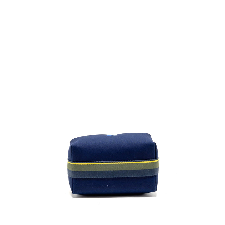 Toiletry Bag Canvas Navy Blue