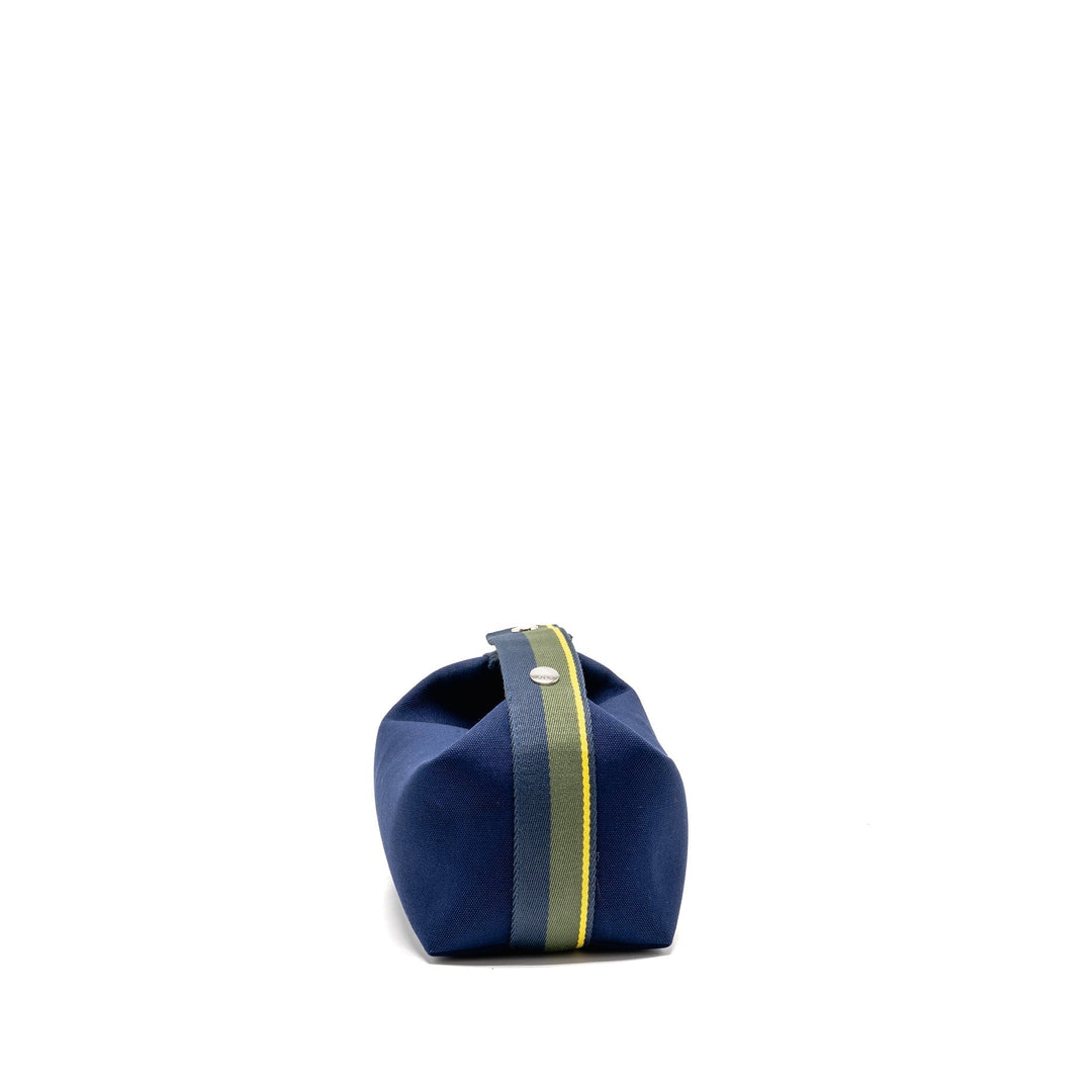 Toiletry Bag Canvas Navy Blue
