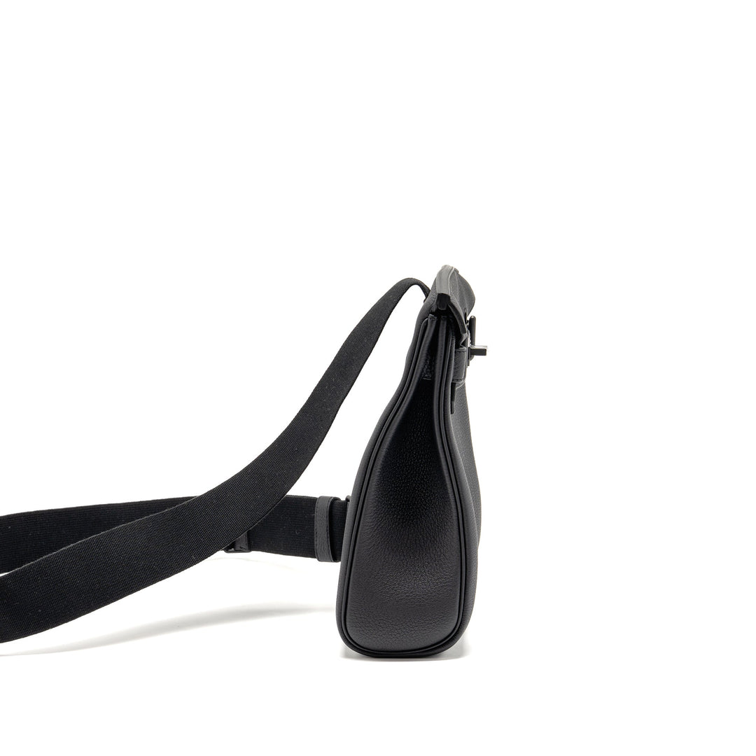 Crossbody Bag Men - Black