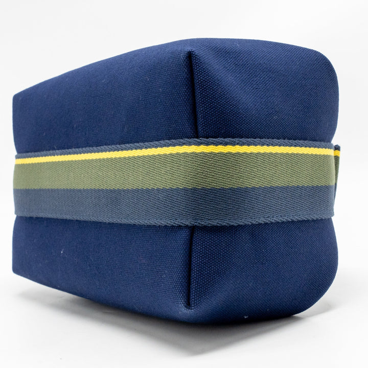 Toiletry Bag Canvas Navy Blue