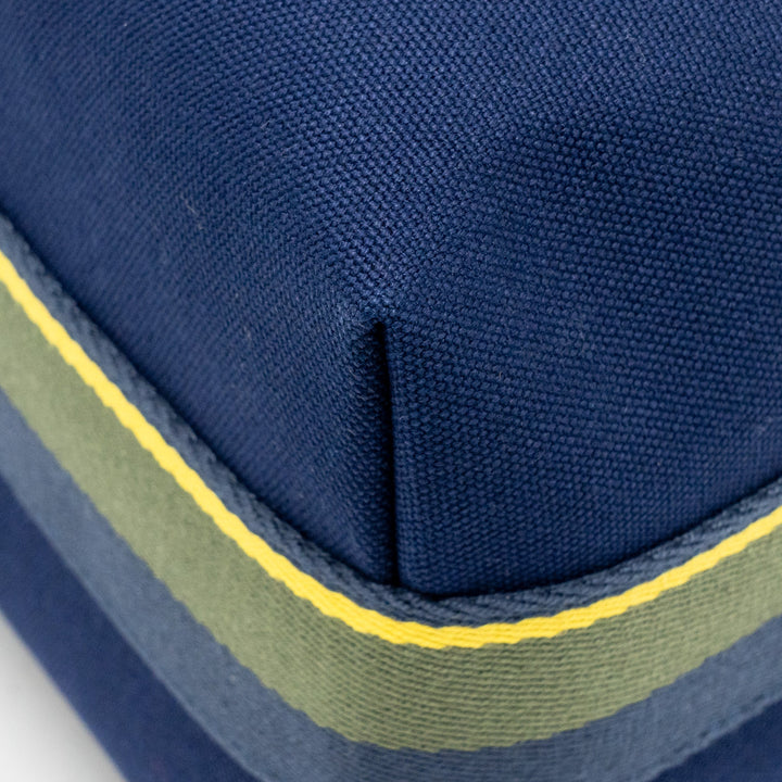 Toiletry Bag Canvas Navy Blue