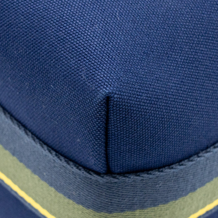 Toiletry Bag Canvas Navy Blue