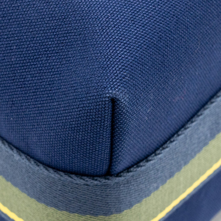Toiletry Bag Canvas Navy Blue