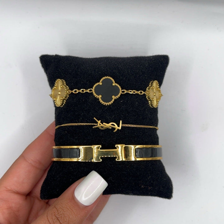 CLOVER | Premium Gold elet Set