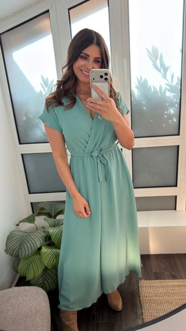 AOIFE | FLOWING MIDI DRESS