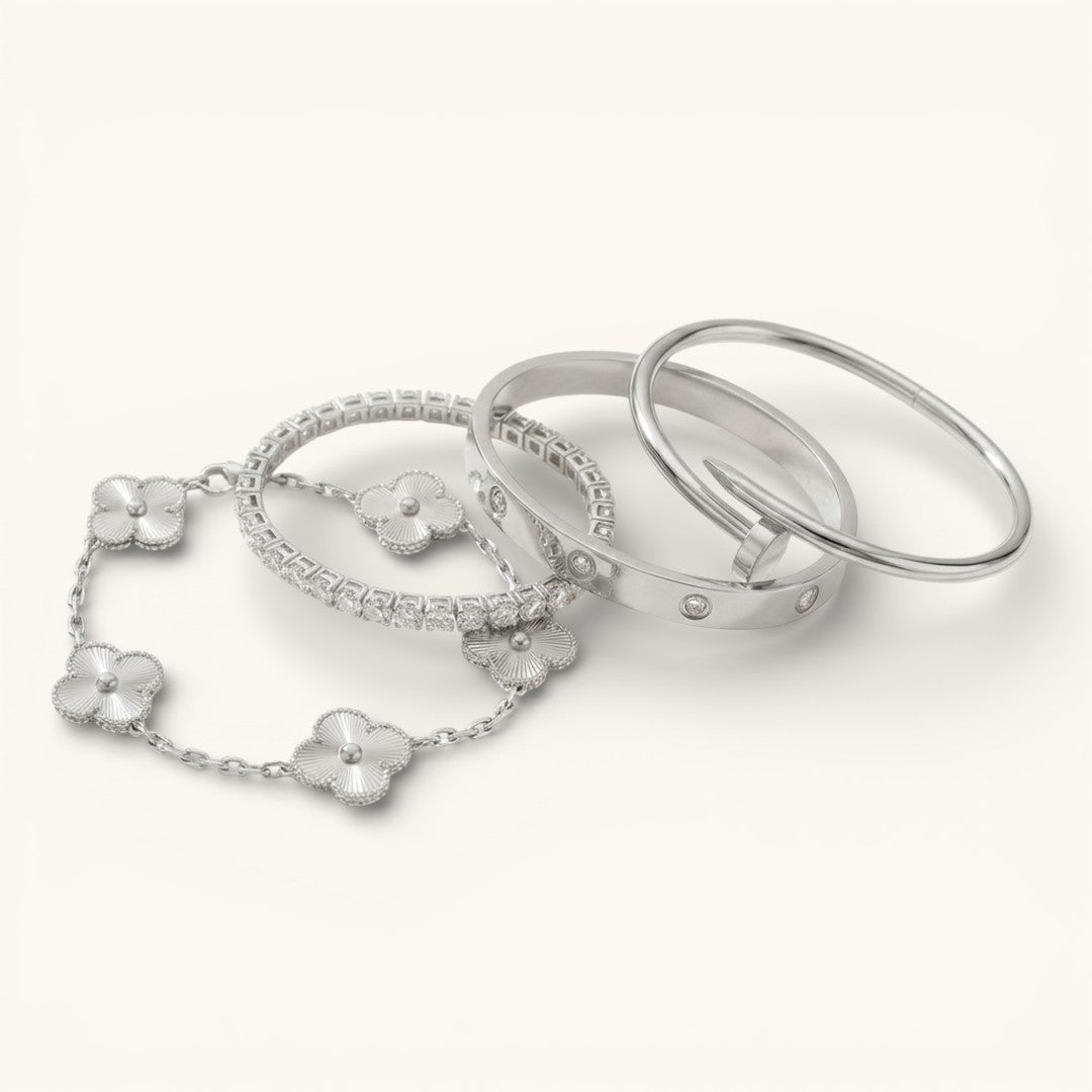 Elegance Deluxe elet Stack Set