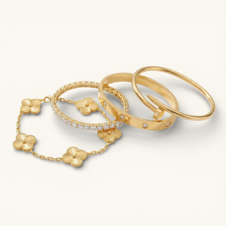 Elegance Deluxe elet Stack Set