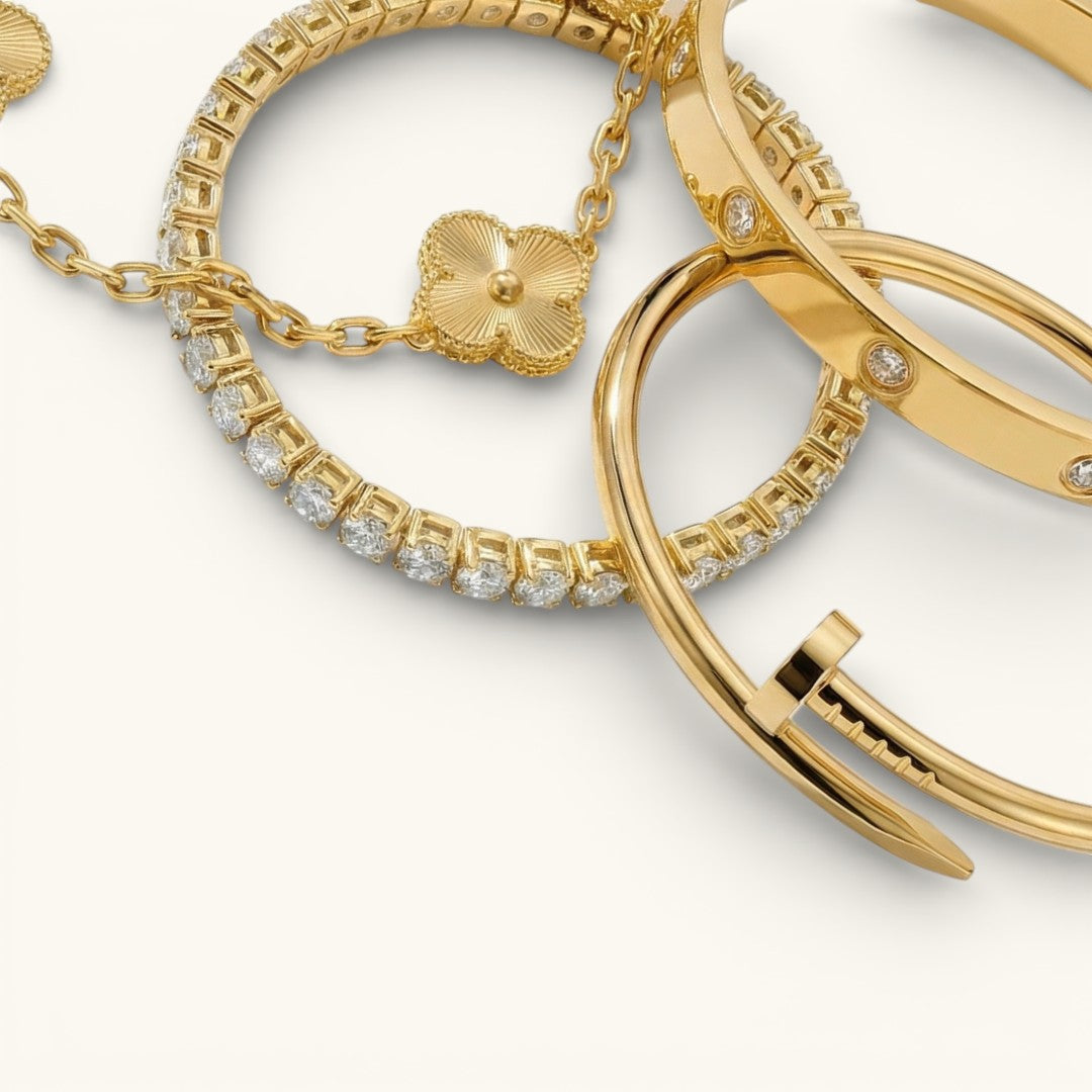 Elegance Deluxe elet Stack Set