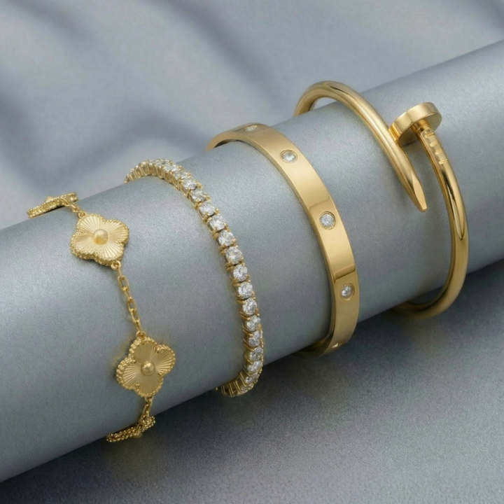 Elegance Deluxe elet Stack Set