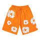 Floral Print Casual Shorts – Unisex Summer Streetwear