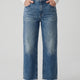 AILÍS | RETRO CROPPED STRAIGHT JEANS