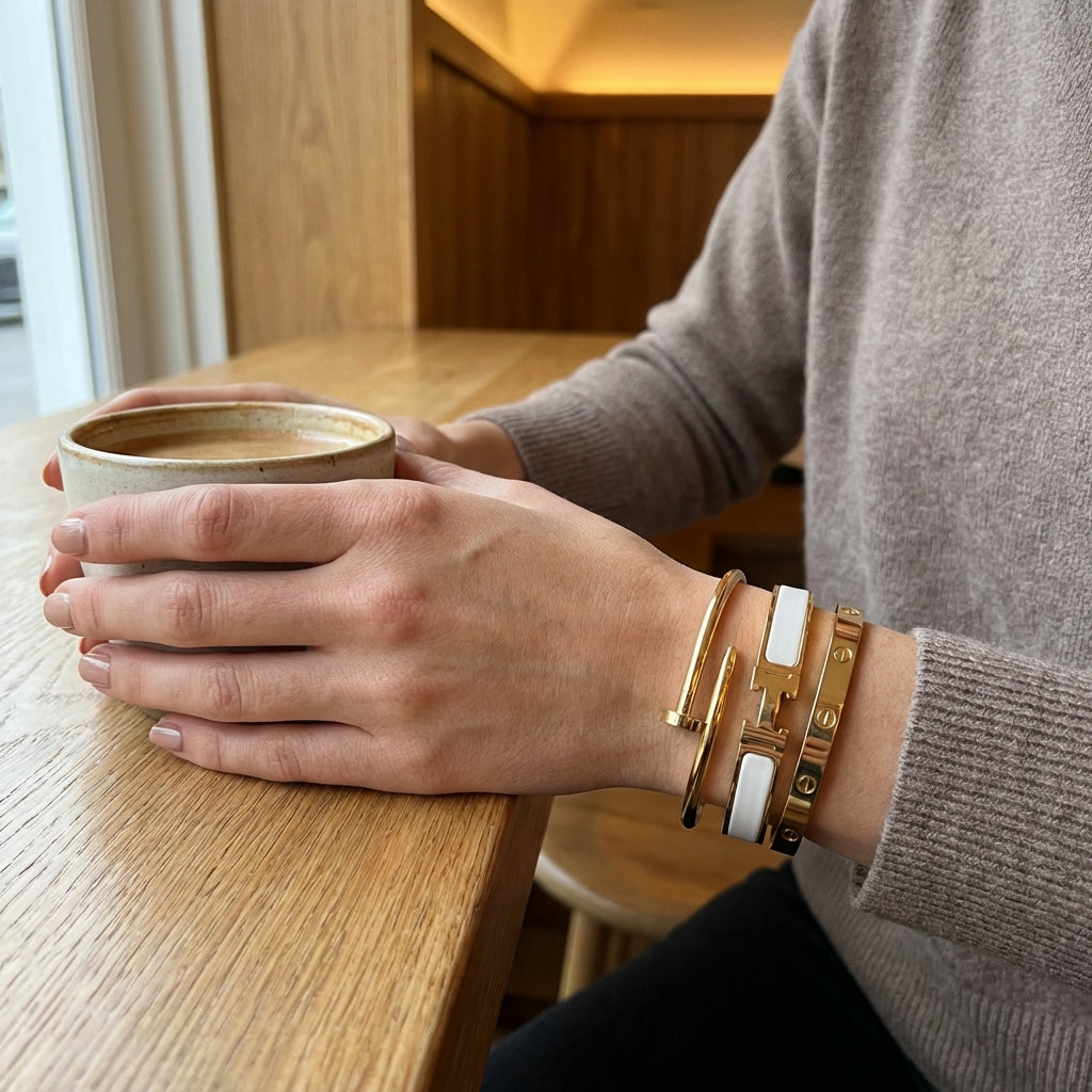 Helene Luxe elet Stack Set